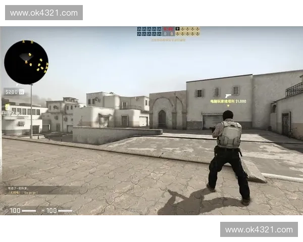 CSGO全新地图震撼登场探索未知战场体验前所未有的战术对决