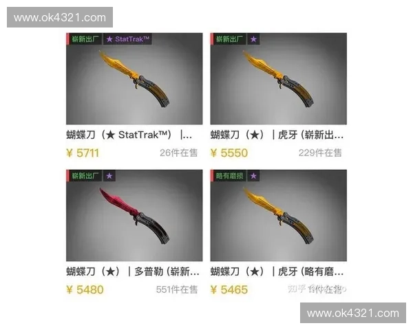 CSGO刀具品质解析从低到高全方位剖析不同刀具价值与稀有度 CSGO刀具品质解析从低到高全方位剖析不同刀具价值与稀有度